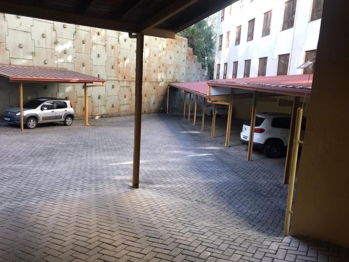 Flat Morada Das Hortensias Centro - Proximo Da Rua Coberta Gramado Ngoại thất bức ảnh