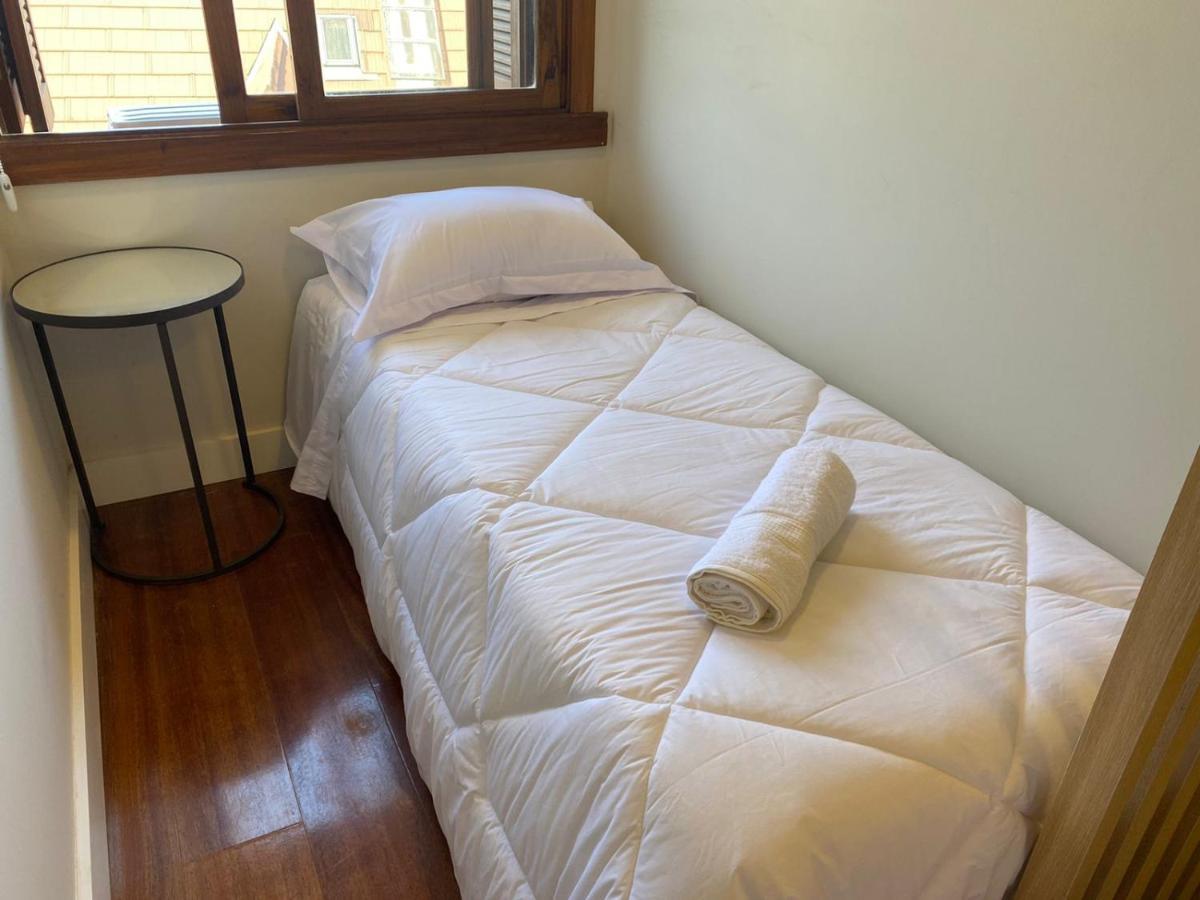 Flat Morada Das Hortensias Centro - Proximo Da Rua Coberta Gramado Ngoại thất bức ảnh